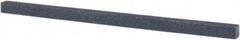 Tru-Maxx - 180 Grit Silicon Carbide Square Polishing Stone - Very Fine Grade, 1/4" Wide x 6" Long x 1/4" Thick - Best Tool & Supply