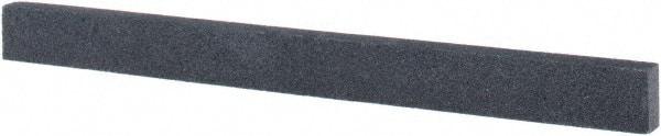 Tru-Maxx - 150 Grit Silicon Carbide Rectangular Polishing Stone - Very Fine Grade, 1/2" Wide x 6" Long x 1/4" Thick - Best Tool & Supply