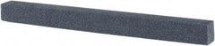 Tru-Maxx - 120 Grit Silicon Carbide Square Polishing Stone - Fine Grade, 1/2" Wide x 6" Long x 1/2" Thick - Best Tool & Supply