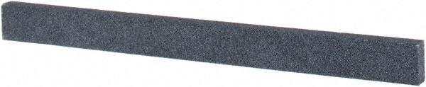 Tru-Maxx - 120 Grit Silicon Carbide Rectangular Polishing Stone - Fine Grade, 1/2" Wide x 6" Long x 1/4" Thick - Best Tool & Supply