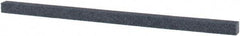 Tru-Maxx - 120 Grit Silicon Carbide Square Polishing Stone - Fine Grade, 1/4" Wide x 6" Long x 1/4" Thick - Best Tool & Supply