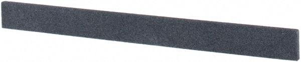 Tru-Maxx - 120 Grit Silicon Carbide Rectangular Polishing Stone - Fine Grade, 1/2" Wide x 6" Long x 1/8" Thick - Best Tool & Supply