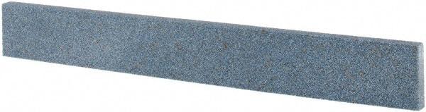 Tru-Maxx - 120 Grit Aluminum Oxide Rectangular Roughing Stone - Fine Grade, 1" Wide x 8" Long x 1/4" Thick - Best Tool & Supply