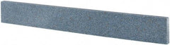 Tru-Maxx - 120 Grit Aluminum Oxide Rectangular Roughing Stone - Fine Grade, 1" Wide x 8" Long x 1/4" Thick - Best Tool & Supply