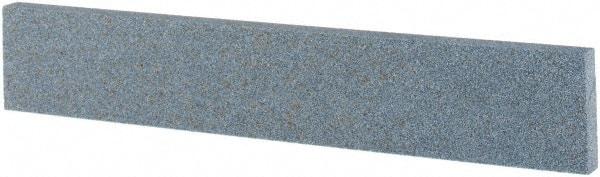 Tru-Maxx - 180 Grit Aluminum Oxide Rectangular Roughing Stone - Very Fine Grade, 1" Wide x 6" Long x 1/4" Thick - Best Tool & Supply