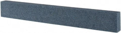 Tru-Maxx - 120 Grit Aluminum Oxide Rectangular Roughing Stone - Fine Grade, 1" Wide x 8" Long x 1/2" Thick - Best Tool & Supply