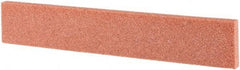 Tru-Maxx - 100 Grit Aluminum Oxide Rectangular Roughing Stone - Fine Grade, 1" Wide x 6" Long x 1/4" Thick - Best Tool & Supply