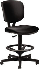 Hon - Swivel & Adjustable Stools Type: Adjustable Height Stool Base Type: Swivel - Best Tool & Supply