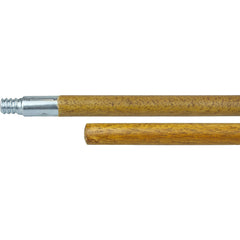 72″ Hardwood Handle, Threaded Metal Tip, 15/16″ Diameter - Best Tool & Supply