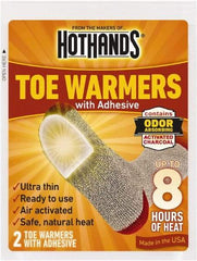 Grabber - Hand & Foot Warmers Type: Toe Warmer Duration (Hours): 8 - Best Tool & Supply