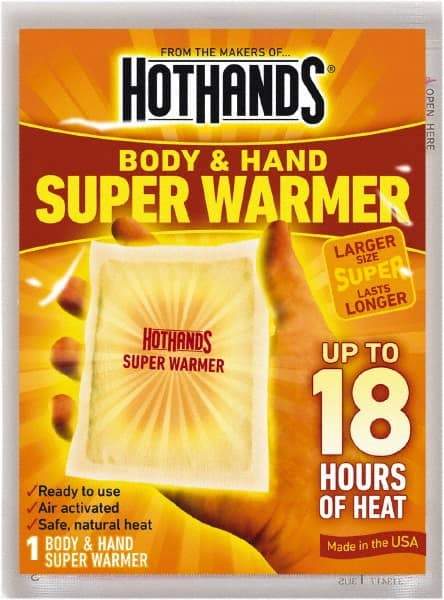 Grabber - Hand & Foot Warmers Type: Hand Warmer Duration (Hours): 18 - Best Tool & Supply