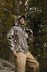 DeWALT - Size S Heated & Cold Weather Jacket - Camouflage, Polyester, Zipper Closure, 42" Chest - Best Tool & Supply