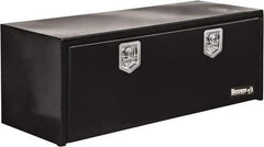 Buyers Products - 48" Wide x 24" High x 24" Deep Underbed Box - Fits All Trucks - Best Tool & Supply