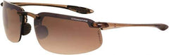 CrossFire - +2.5, Clear Lenses, Scratch Resistant, Frameless Magnifying Safety Glasses - UV Protection - Best Tool & Supply