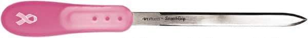 Westcott - 9" Long Blade, Stainless Steel, Double Edged, Letter Opener - 10-3/8" OAL, Plastic Handle - Best Tool & Supply