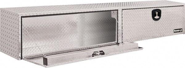 Buyers Products - 72" Wide x 16" High x 13" Deep Topside Box - Fits All Trucks - Best Tool & Supply