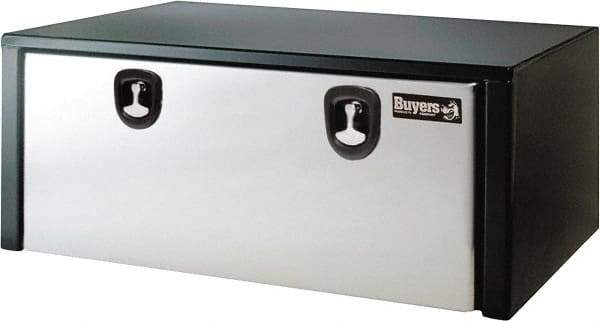 Buyers Products - 48" Wide x 18" High x 18" Deep Underbed Box - Fits All Trucks - Best Tool & Supply