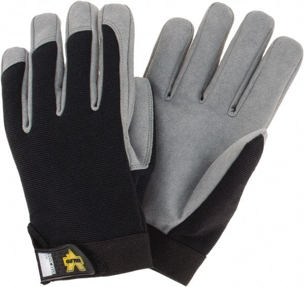 Valeo - Synthetic Leather/Polyester Work Gloves - - Best Tool & Supply