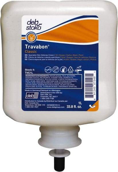 SC Johnson Professional - 1 L Barrier & Pre-Work Cream - Comes in Cartridge, Silicone Free - Best Tool & Supply