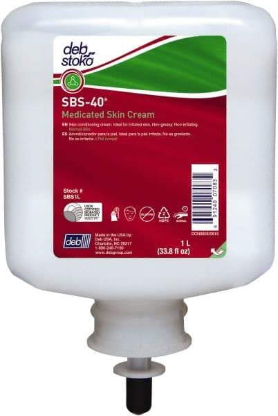 SC Johnson Professional - 1 L Medicated Skin Cream - Comes in Cartridge, Silicone Free - Best Tool & Supply