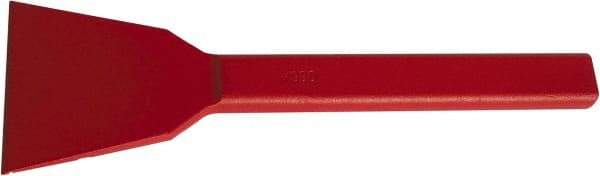 Osca - 9" OAL x 2" Blade Width Brick Chisel - Forged Steel Handle - Best Tool & Supply