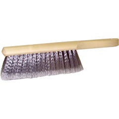 8″ Counter Duster, Flagged Silver Polystyrene Fill, Fine Brushing - Best Tool & Supply