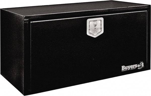 Buyers Products - 36" Wide x 24" High x 24" Deep Underbed Box - Fits All Trucks - Best Tool & Supply