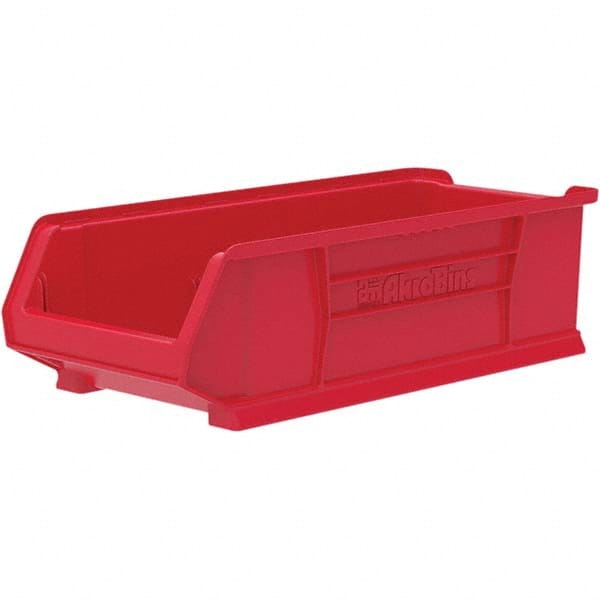 Akro-Mils - Bins Bin Style: Hopper Stacking Material Family: Plastic - Best Tool & Supply