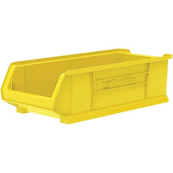 Akro-Mils - Bins Bin Style: Hopper Stacking Material Family: Plastic - Best Tool & Supply