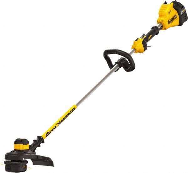 DeWALT - Battery String Trimmer - 15" Cutting Width, 40 Volts - Best Tool & Supply