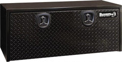 Buyers Products - 48" Wide x 18" High x 18" Deep Underbed Box - Fits All Trucks - Best Tool & Supply