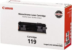 Canon - Black Toner Cartridge - Use with Canon imageCLASS LBP251dw, LBP253dw, LBP6300dn, LBP6650dn, LBP6670dn, MF414dw, MF416dw, MF419dw, MF5850dn, MF5880dn, MF5950dw, MF5960dn, MF6160dw, MF6180dw - Best Tool & Supply