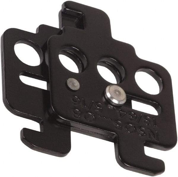 Square D - Circuit Breaker Handle Padlock Attachment - Use with PowerPact H, J, L-frame Circuit Breakers - Best Tool & Supply