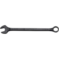 Combination Wrench: 34'' OAL, Alloy Steel