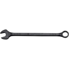 Wright Tool & Forge - Combination Wrenches; Type: Combination Wrench ; Tool Type: SAE ; Size (Inch): 3-3/4 ; Number of Points: 12 ; Finish/Coating: Black Industrial ; Material: Alloy Steel - Exact Industrial Supply