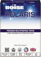 Boise - 2,500 Sheets White Photo Paper - Use with Laser Printers, Inkjet Printers, Copiers - Best Tool & Supply