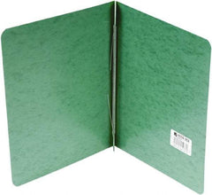 ACCO - 11" Long x 8" Wide Report Cover - Dark Green - Best Tool & Supply