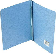 ACCO - 11" Long x 8" Wide Report Cover - Light Blue - Best Tool & Supply