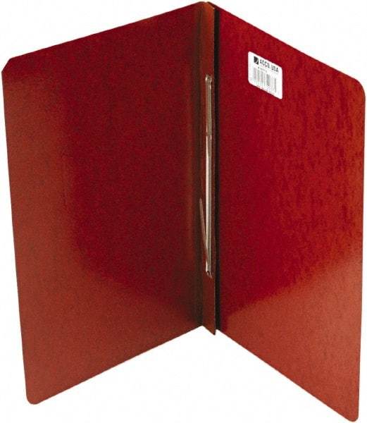 ACCO - 8-1/2" Long x 14" Wide Report Cover - Red - Best Tool & Supply