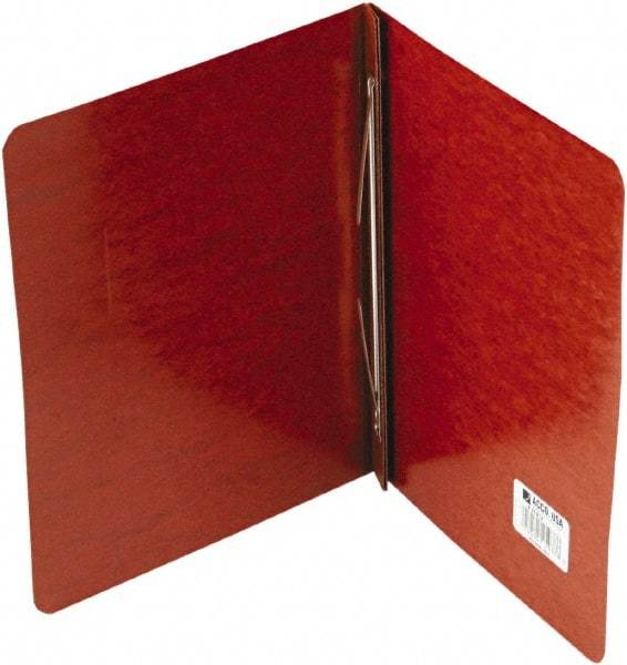 ACCO - 11" Long x 8" Wide Report Cover - Red - Best Tool & Supply