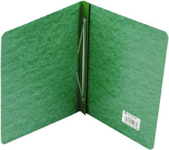 ACCO - 11" Long x 8" Wide Report Cover - Dark Green - Best Tool & Supply