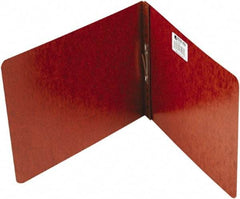 ACCO - 11" Long x 8" Wide Report Cover - Red - Best Tool & Supply