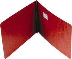 ACCO - 14" Long x 8" Wide Report Cover - Red - Best Tool & Supply