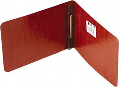 ACCO - 8-1/2" Long x 5" Wide Report Cover - Red - Best Tool & Supply