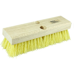 10″ Deck Scrub Brush, Polypropylene Fill - Best Tool & Supply