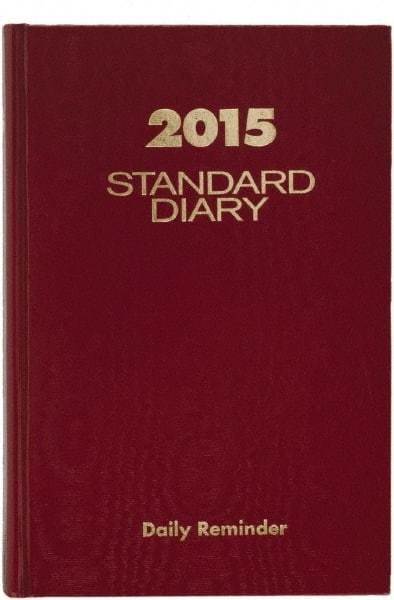 AT-A-GLANCE - 201 Sheet, 5 x 7-1/2", Composition Book - Red - Best Tool & Supply