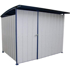 Vestil - Sheds Type: Horizontal Storage Shed Width (Feet): 10 - Best Tool & Supply