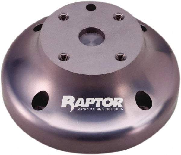 Raptor Workholding - 8.96" Jaw Width, 3.494" High Riser - For Use with 4 & 5 Axis Workholding Systems - Best Tool & Supply