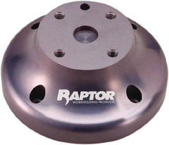 Raptor Workholding - 8.98" Jaw Width, 3-1/2" High Riser - For Use with 4 & 5 Axis Workholding Systems - Best Tool & Supply