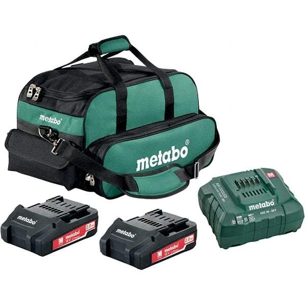 Metabo - Power Tool Chargers Voltage: 18 Battery Chemistry: Lithium-Ion - Best Tool & Supply